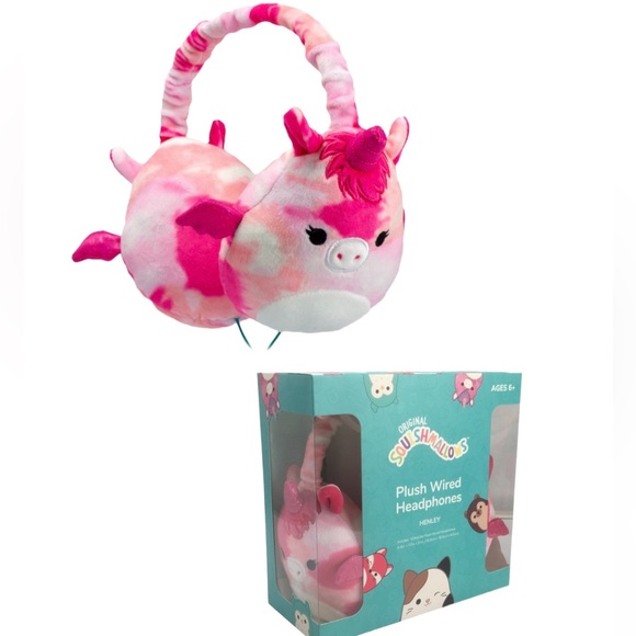 Henley the Alicorn headphone squishmallows - Picture 2 of 3